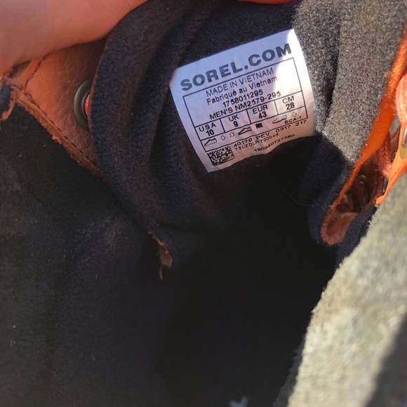 Men’s Sorel Cheyanne II Lace Duck Boots - Picture 5 of 10